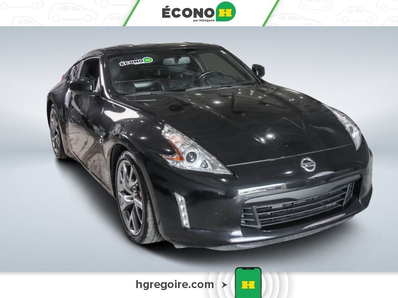 2014 Nissan 370Z Black Laval - photo #0
