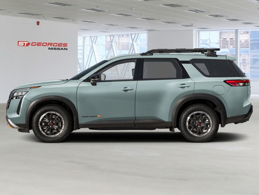 2026 NISSAN Pathfinder Rock Creek 4RM Baltic Teal