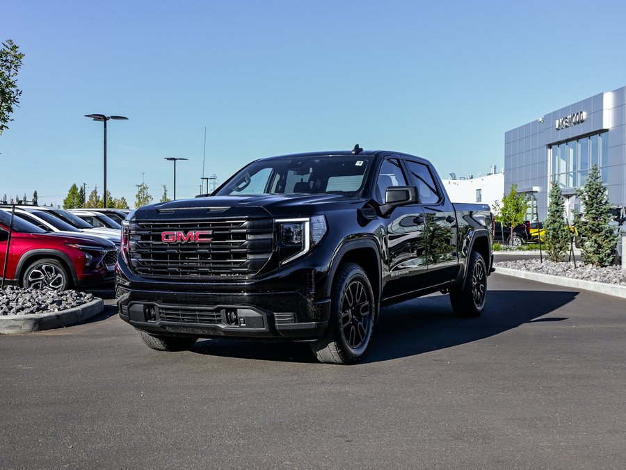 2024 GMC Sierra 1500 Pro Graphite Edition 2.7T | 20in Gloss Black Wheels Black