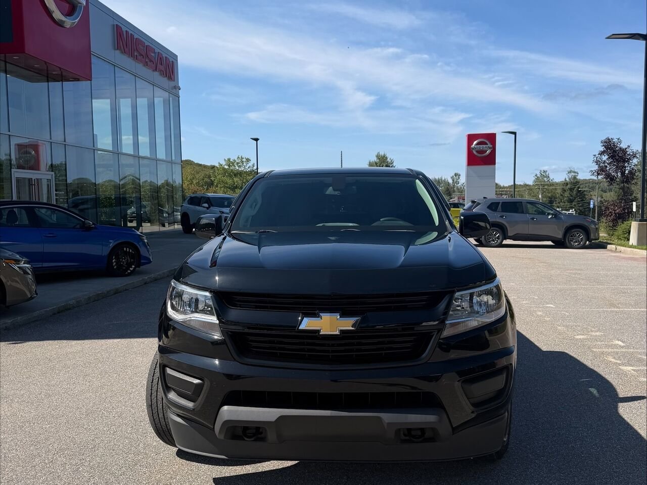 2020 Chevrolet Colorado Black Mont-Laurier - photo #1