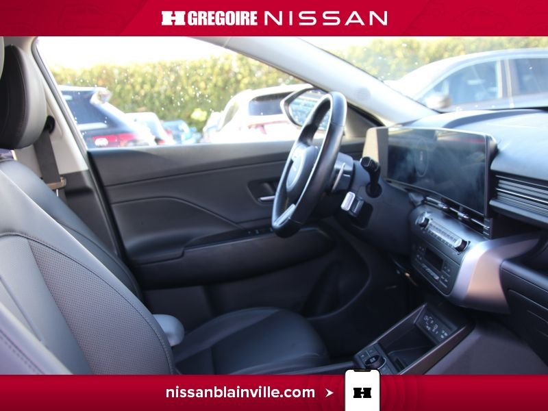 Hyundai Kona BE6420 | Ultimate 100% electric 420 km autonomie 2024 Noir Laval - photo #23
