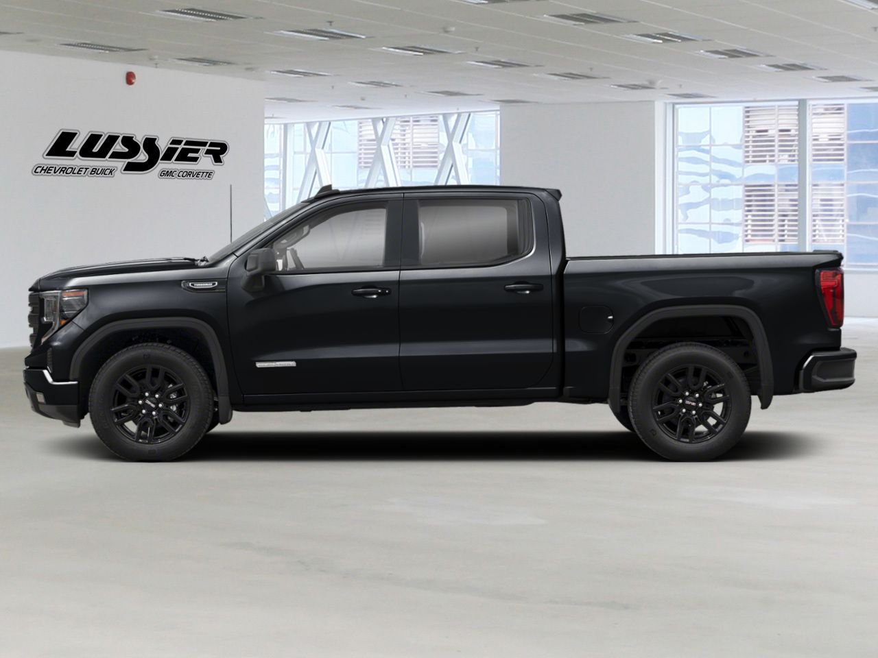 GMC Sierra 1500 ELEVATION 2026 NOIR ONYX Saint-Hyacinthe - photo #2
