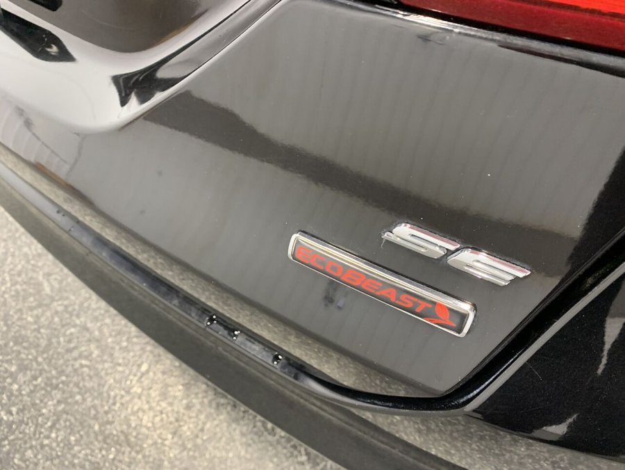 2016 Ford Fusion 2016 Black