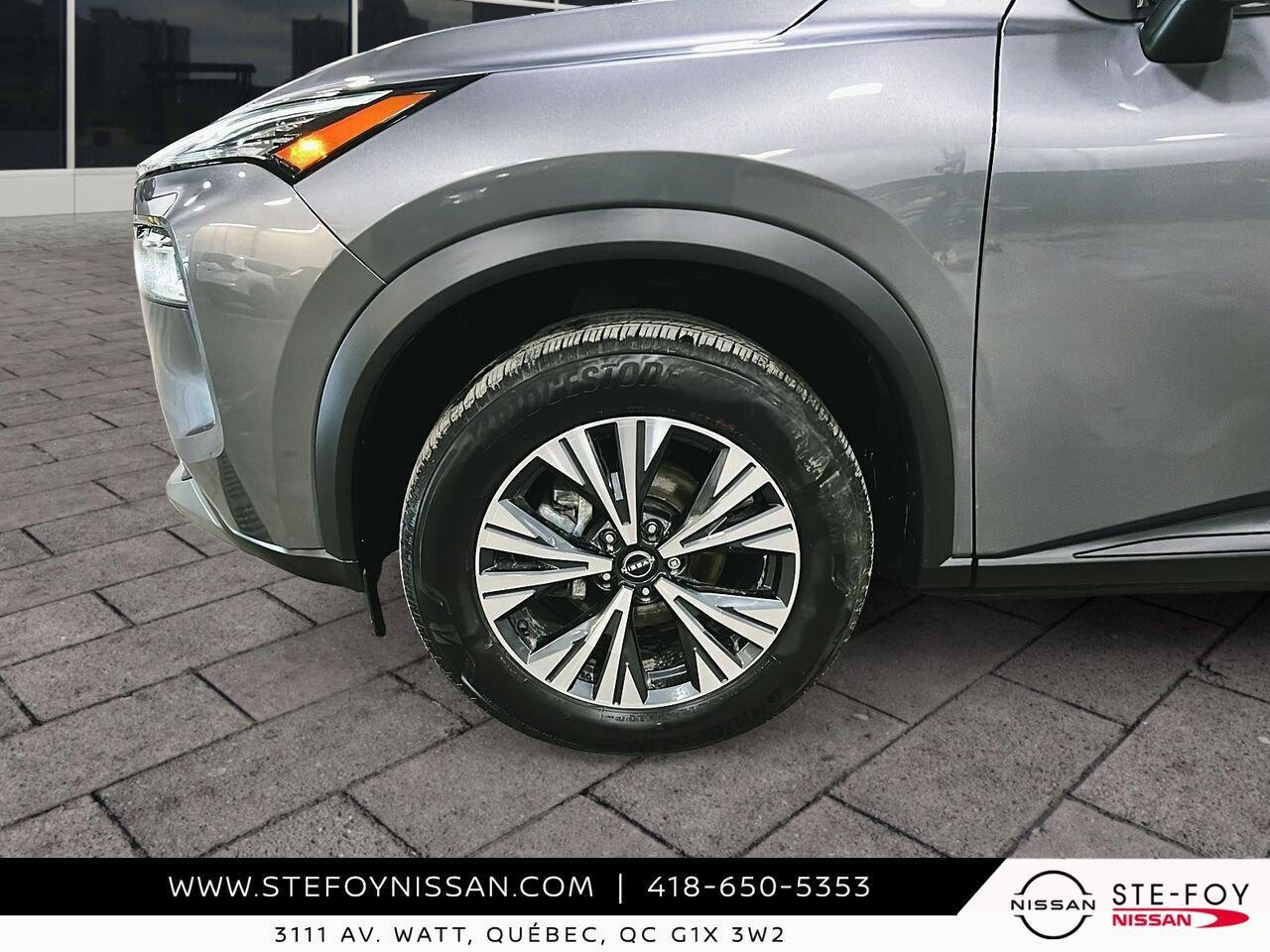 Nissan Rogue 2023 Gris Ste-Foy - photo #25