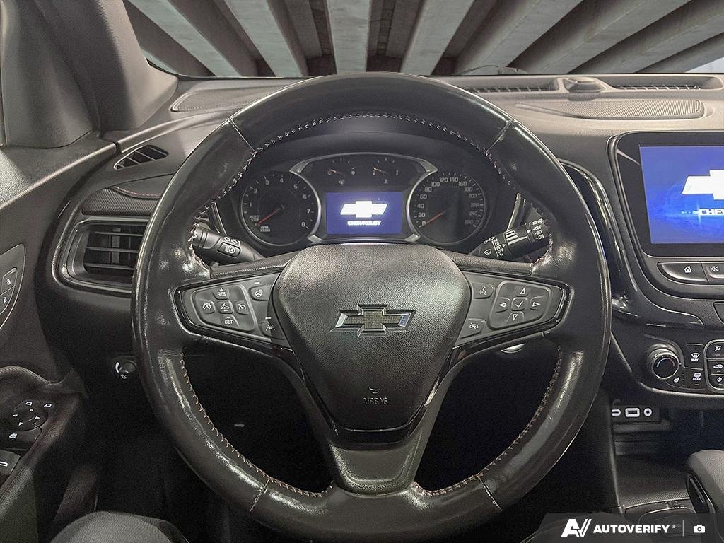 2022 Chevrolet Equinox 2602296A | RS, fully reconditioned, new brakes, priced to sell quickly Blue Edmonton - photo #12