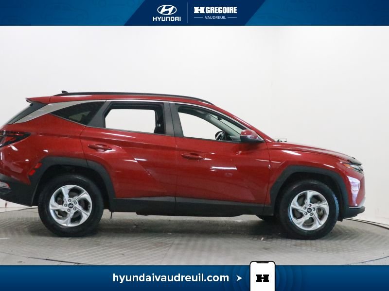 Hyundai Tucson 2022 Rouge Saint-Eustache - photo #5