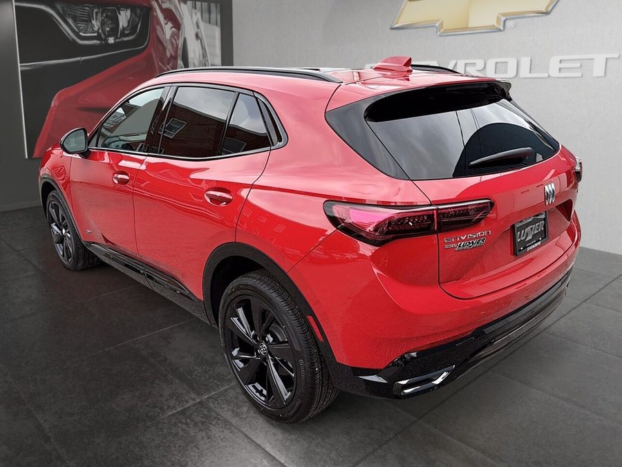 2026 BUICK Envision SPORT TOURING BRILLIANT RED