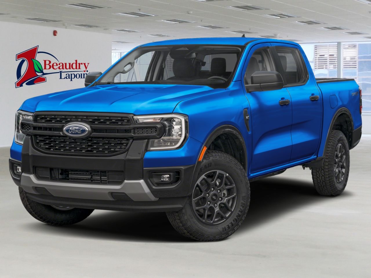 Ford Ranger 2026 Bleu vélocité métallisé La Sarre - photo #0