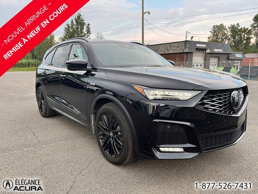 Acura MDX 2025 2025 Noir