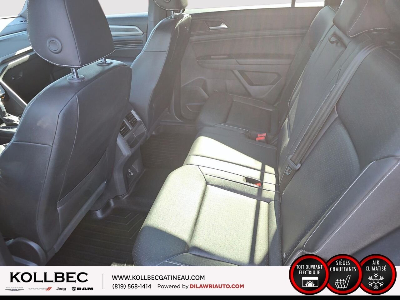 2020 VOLKSWAGEN ATLAS CROSS SPORT Comfortline 4MOTION Black Ottawa & Gatineau - photo #23