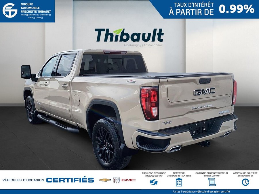 GMC SIERRA Elevation cabine multiplace 4RM 157 po 2022 Beige