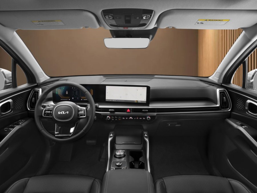 KIA Sorento hybride EX Traction Intégrale 2026 Brun sable volcanique