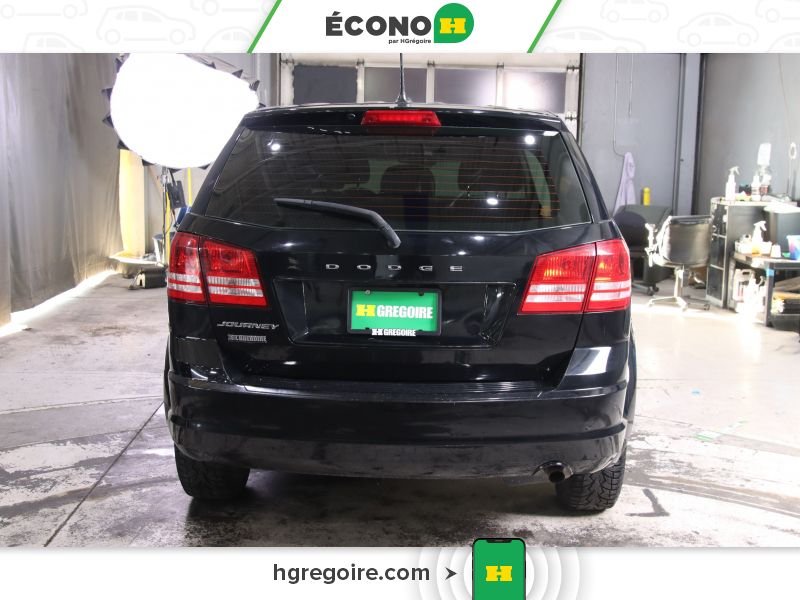 2016 Dodge Journey Black Laval - photo #5