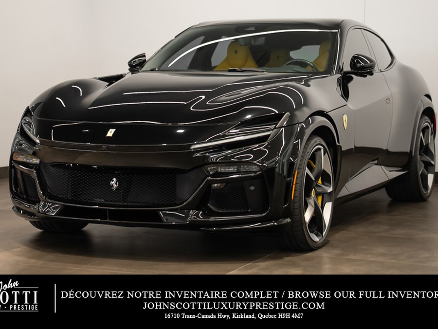 2026 Ferrari Purosangue AWD Black