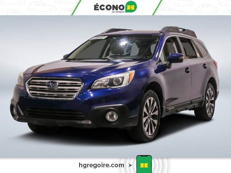 2016 Subaru Outback Blue Blainville - photo #2
