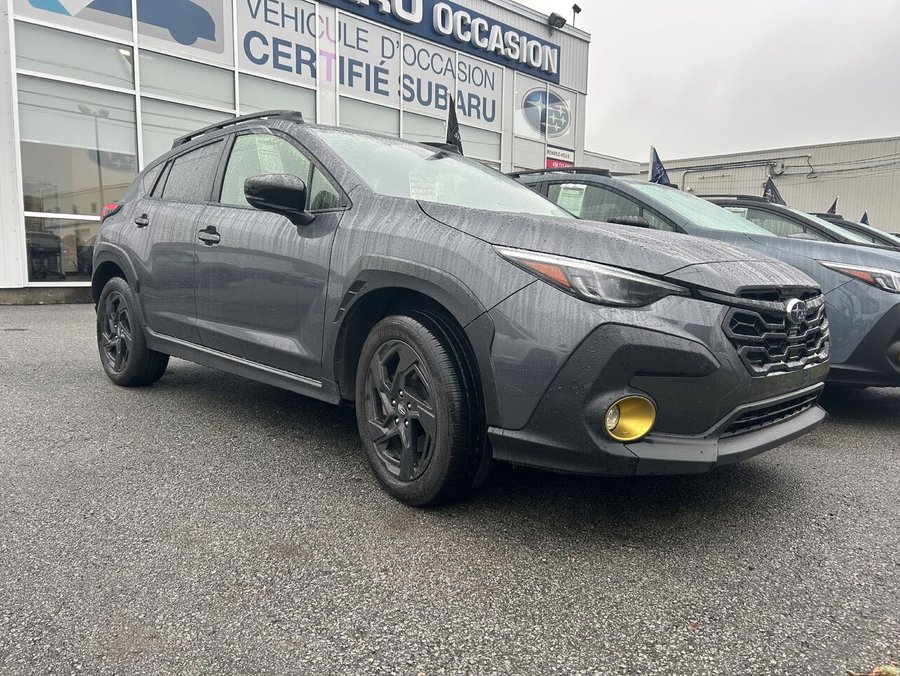 2025 Subaru Crosstrek Onyx Grey