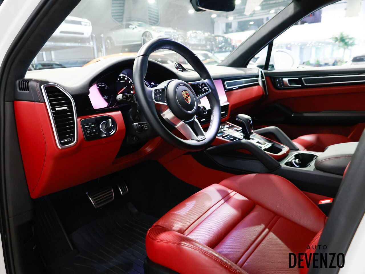 Porsche Cayenne 2022 Blanc Saint-Eustache - photo #10