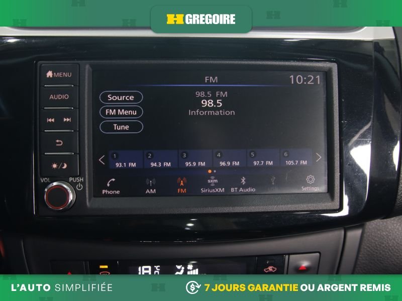 Nissan Sentra 2019 Noir Blainville - photo #11