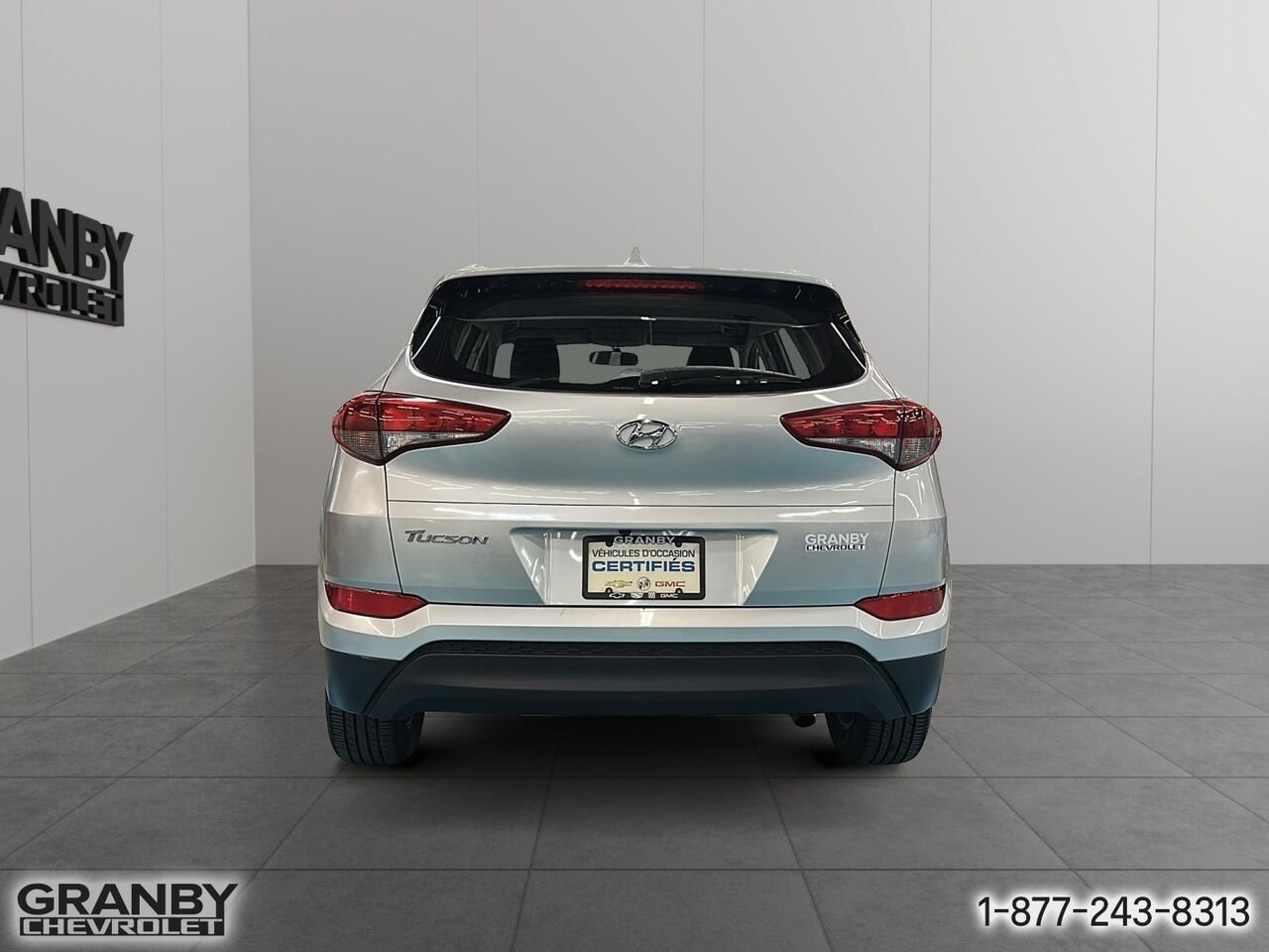 Hyundai Tucson 2.0L Premium TA | 26-1105A 2018 Argent Granby - photo #5