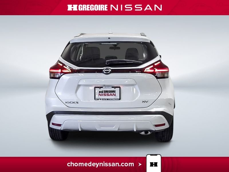 2024 Nissan Kicks White Blainville - photo #7