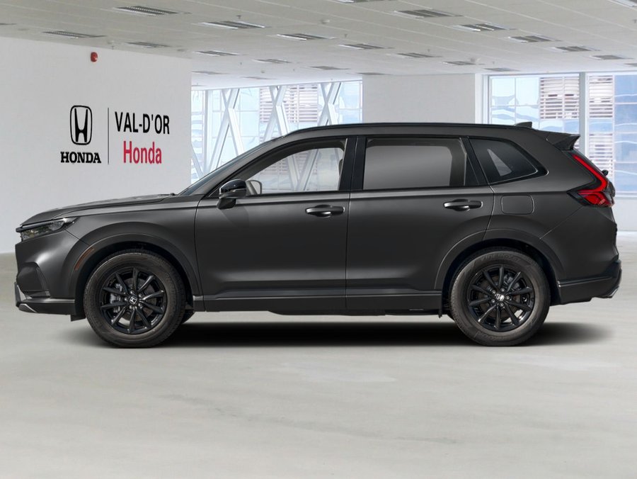 2027 HONDA CR-V Hybrid Sport AWD Crystal Black Pearl