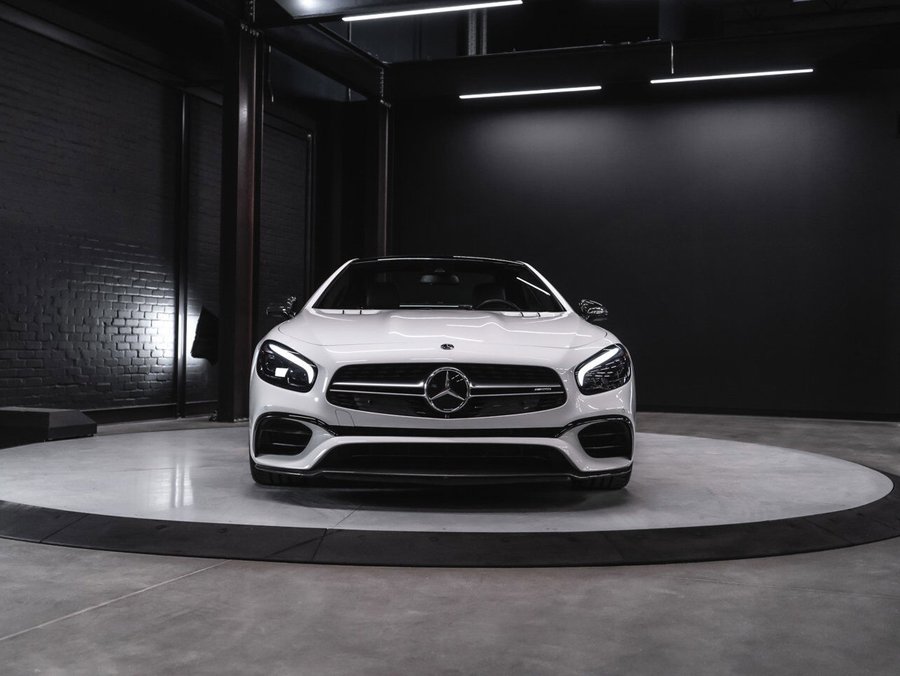 2018 Mercedes-Benz SL 2018 White