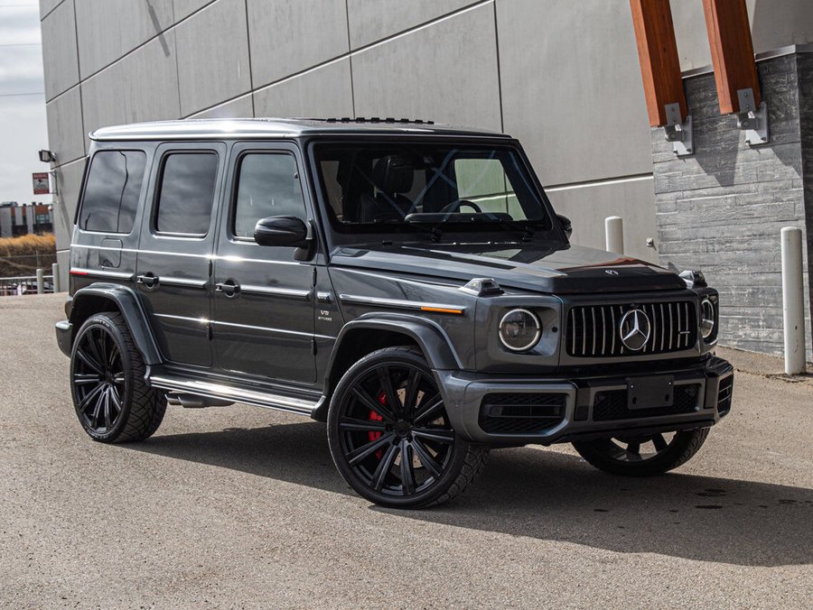 2019 Mercedes-Benz G-Class 2019 Grey