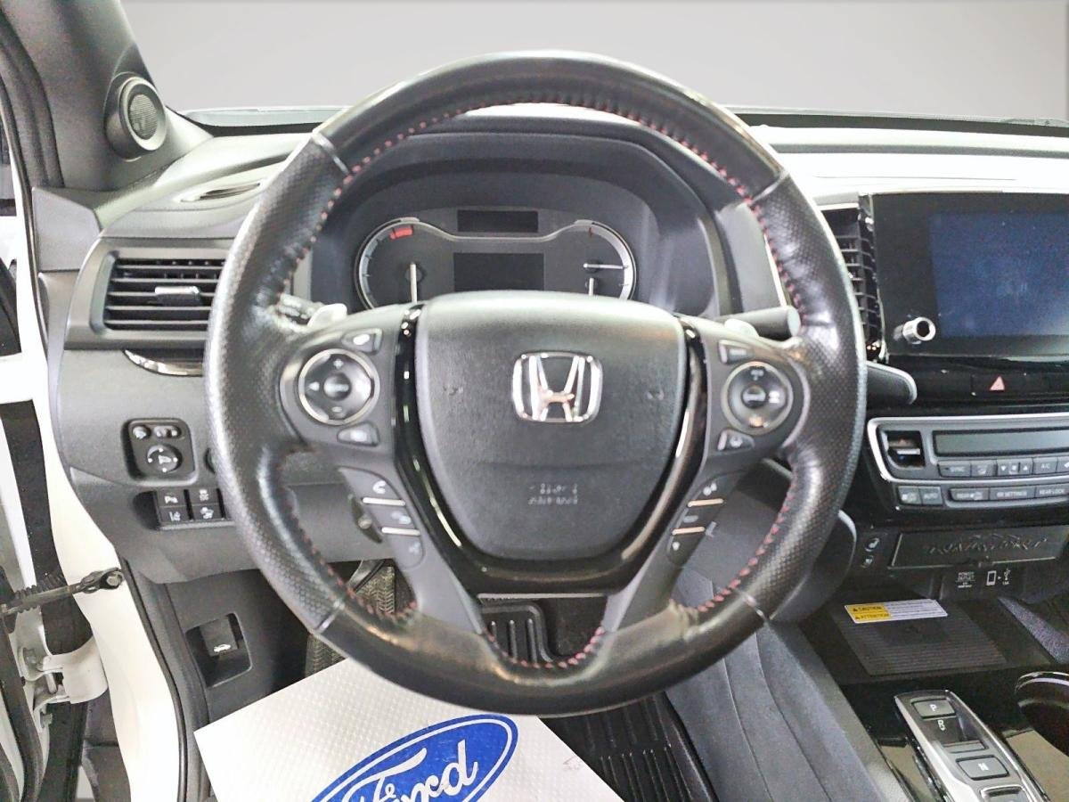 Honda Ridgeline 33470A | Black Edition Traction Intégrale 2023 Blanc Val-d'Or - photo #9
