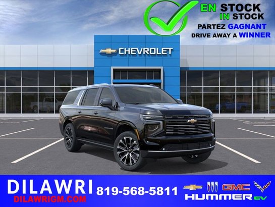 2026 CHEVROLET Suburban 2026 Black