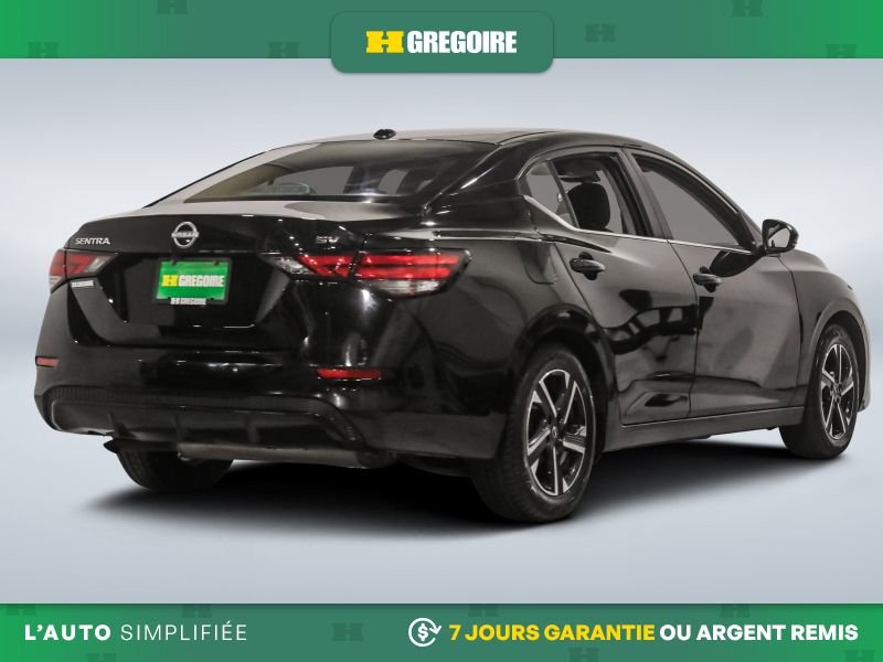 Nissan Sentra 823464 | SV AUTO A/C TOIT MAGS GR ELECT CAM RECUL BLEUTOOTH 2024 Noir Laval - photo #8