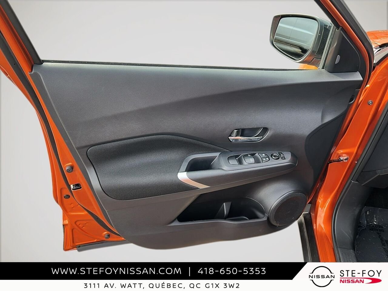 2024 Nissan Kicks SV Orange Ste-Foy - photo #13