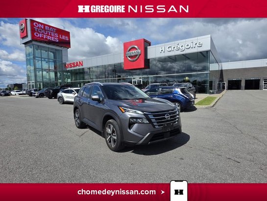 2024 Nissan Rogue 2024 Grey