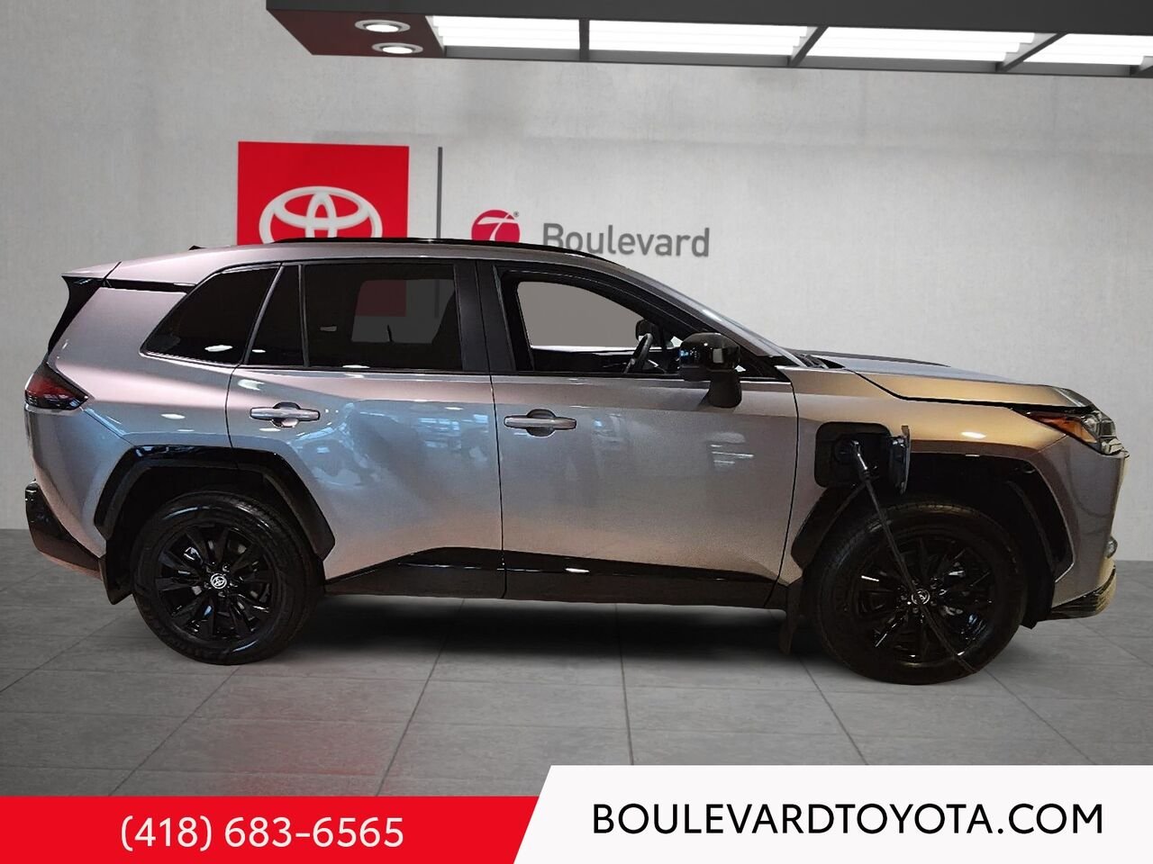 2026 Toyota RAV4 PRIME 550016-45 | SE PHEV, AWD Brown Québec - photo #2