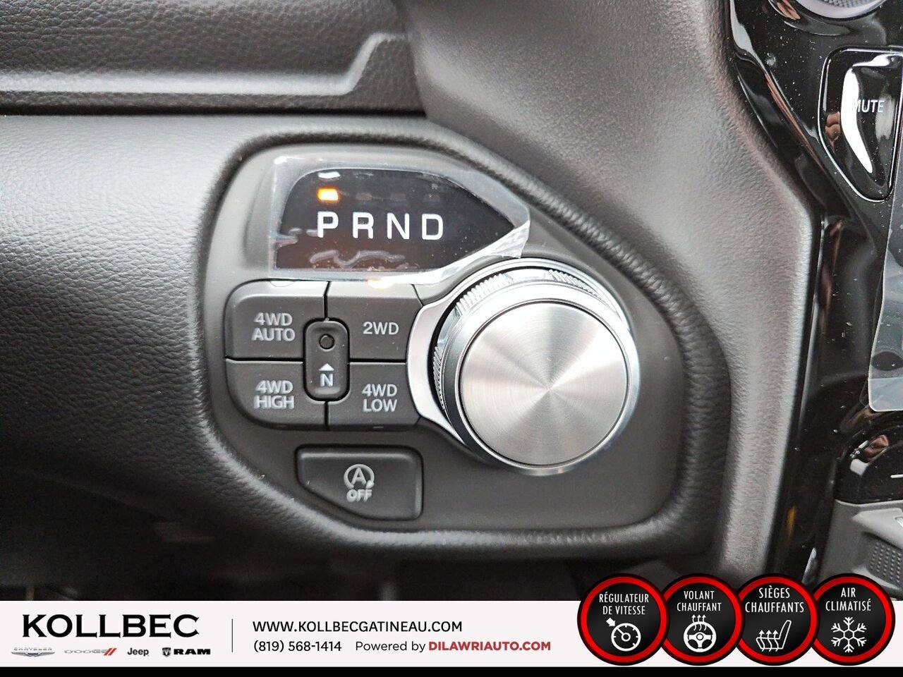 2026 RAM 1500 261440 | Sport cabine d'équipe 4x4 caisse de 5 pi 7 po Granite Crystal Metallic Gatineau - photo #28