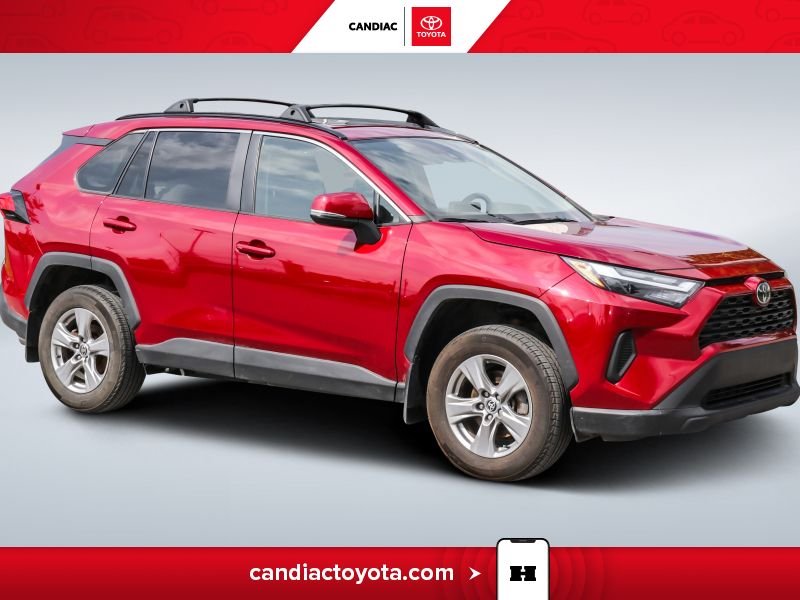2023 Toyota Rav 4 Red Laval - photo #0