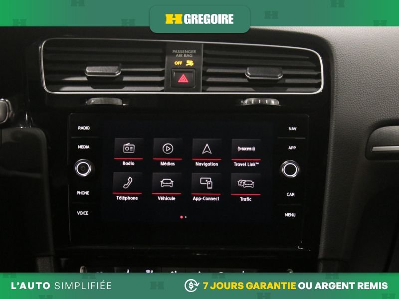 Volkswagen Golf GTI 822417 | Autobahn AUTO AC CUIR TOIT NAV CAM RECUL BLEUTOOTH 2019 Gris Laval - photo #23