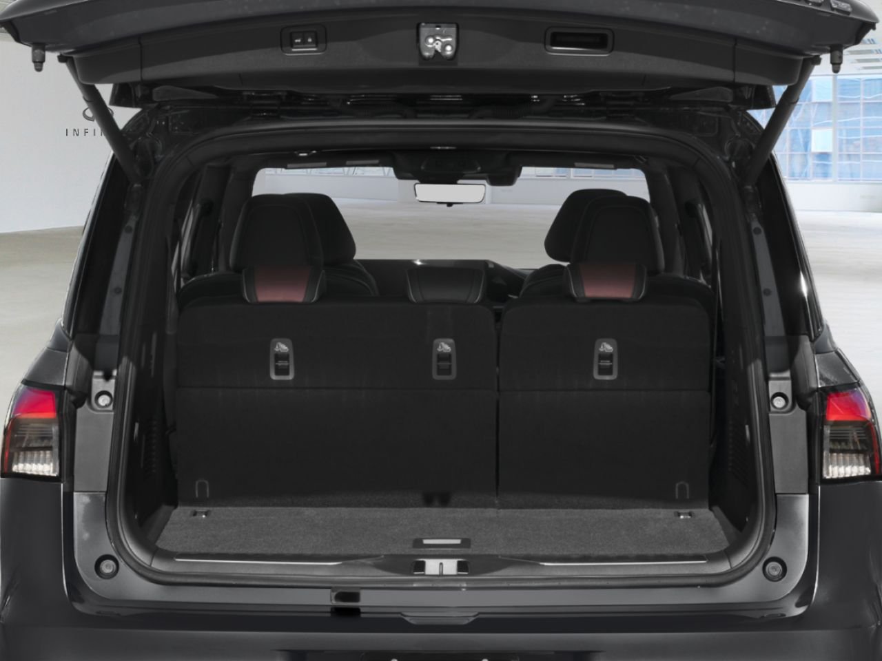 2027 INFINITI QX80 Radiant White TriCoat Pearl Saint-Basile-le-Grand - photo #10