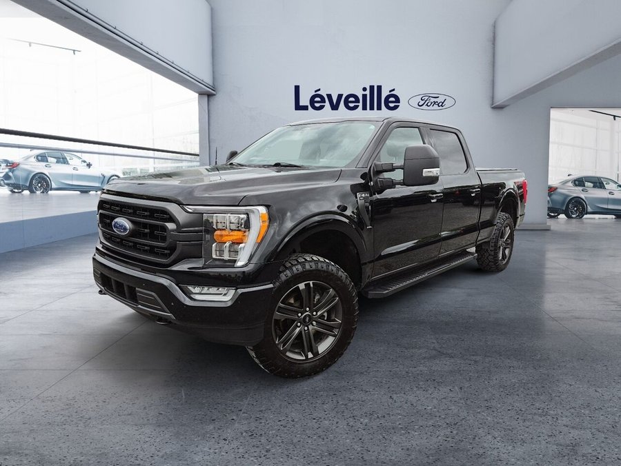 2022 Ford F-150 2022 Black