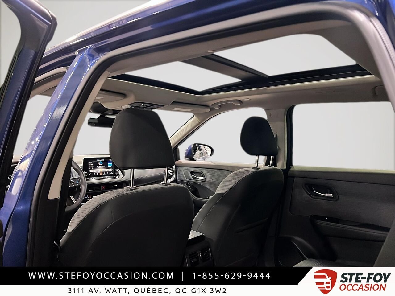 2023 Nissan Rogue SV TI Blue Québec - photo #16