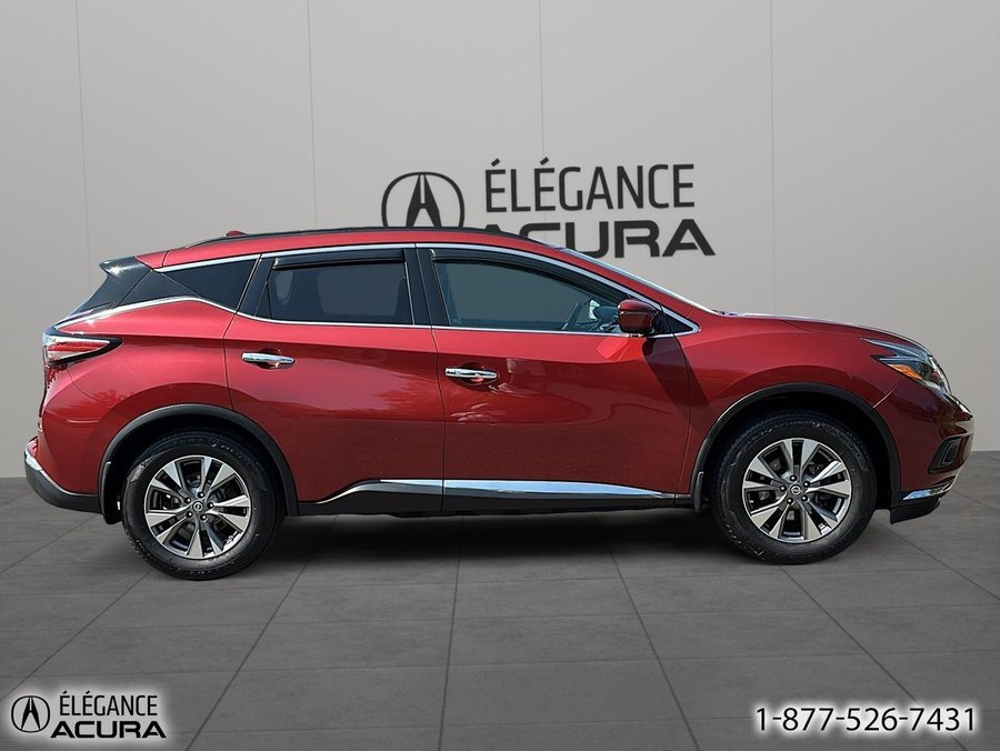 Nissan Murano 2018 2018 Rouge