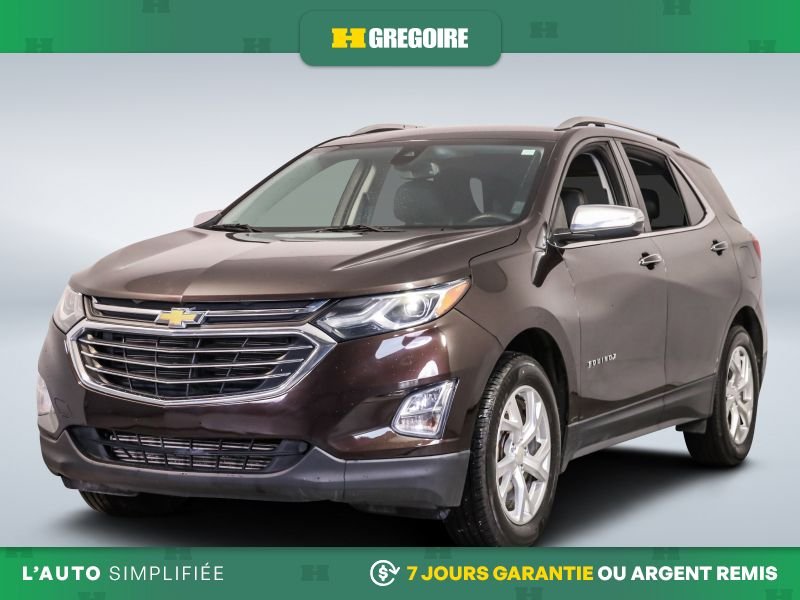 Chevrolet Equinox 723136 | Premier AWD AUTO A/C NAV MAGS CAM RECUL BLUETOOTH 2020 Gris Laval - photo #2