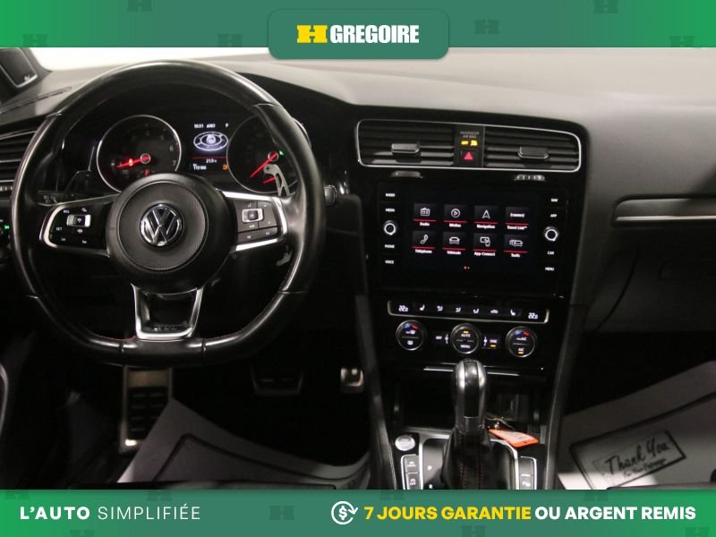Volkswagen Golf GTI 822417 | Autobahn AUTO AC CUIR TOIT NAV CAM RECUL BLEUTOOTH 2019 Gris Laval - photo #18