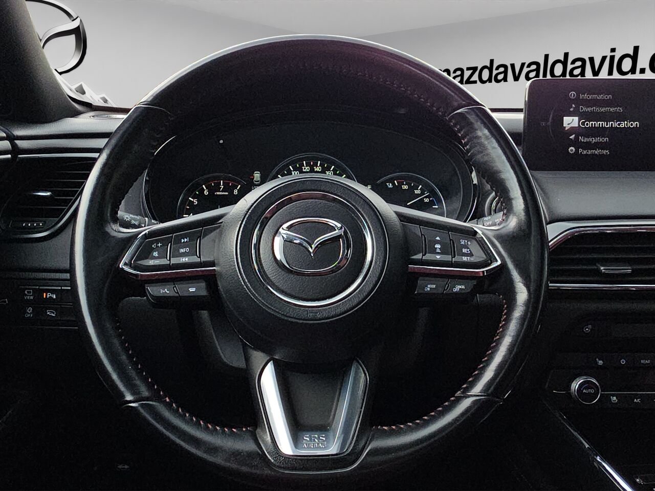 Mazda CX-9 2022 Bleu Val-David - photo #9