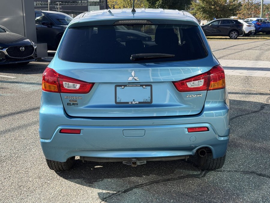 2012 Mitsubishi RVR traction intégrale 4 portes CVT SE Blue