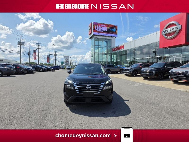 2024 Nissan Rogue Black Laval - photo #2