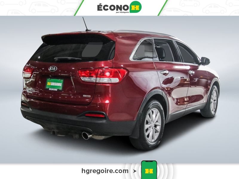 2016 Kia Sorento Red Laval - photo #6