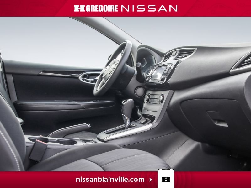 Nissan Sentra BR5472 | SV AUTO A/C GR ELECTRIQUE CAM RECUL BANC CHAUFFANT 2017 Blanc Laval - photo #27