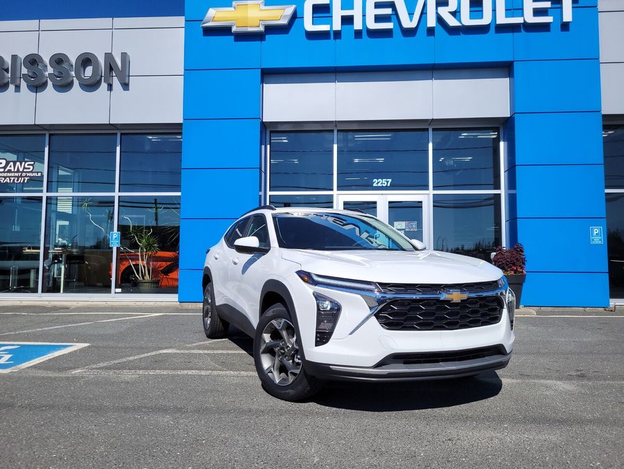 2026 Chevrolet Trax Traction avant 4 portes LT Summit White