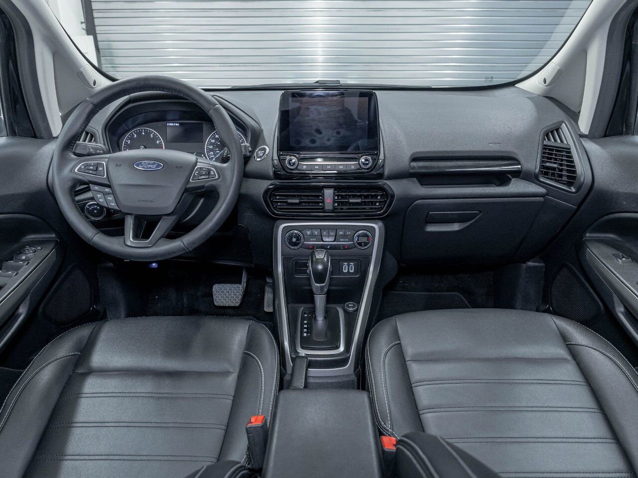 Ford EcoSport TITANIUM AWD *TOIT* NAV CUIR SIÈGES CHAUFF B&O 2021 Noir Saint-Jérôme - photo #10