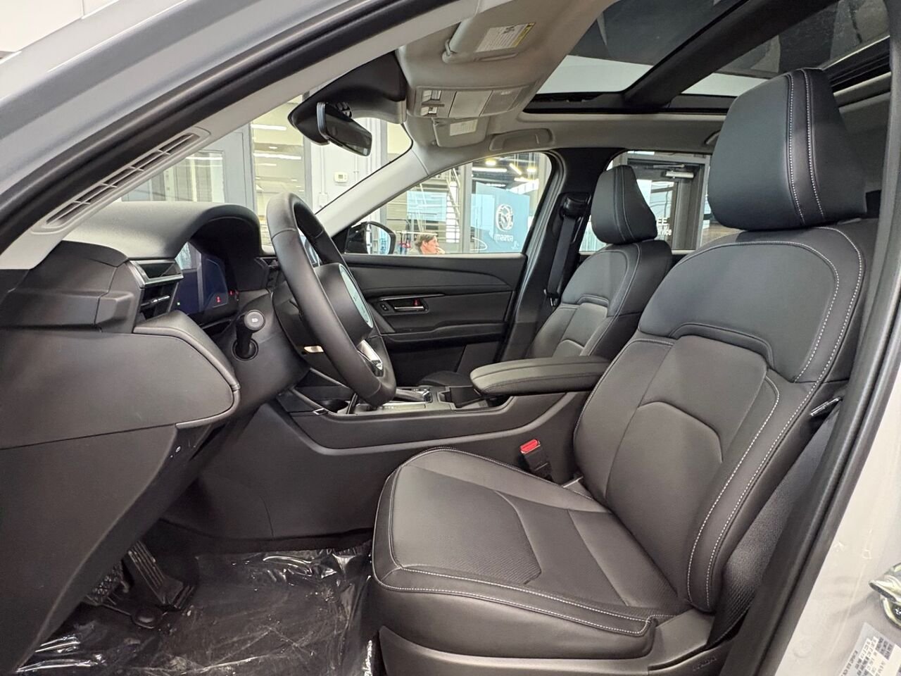 MAZDA CX-5 GT TOIT OUVRANT 2026 Gris aéro métallisé Châteauguay - photo #8